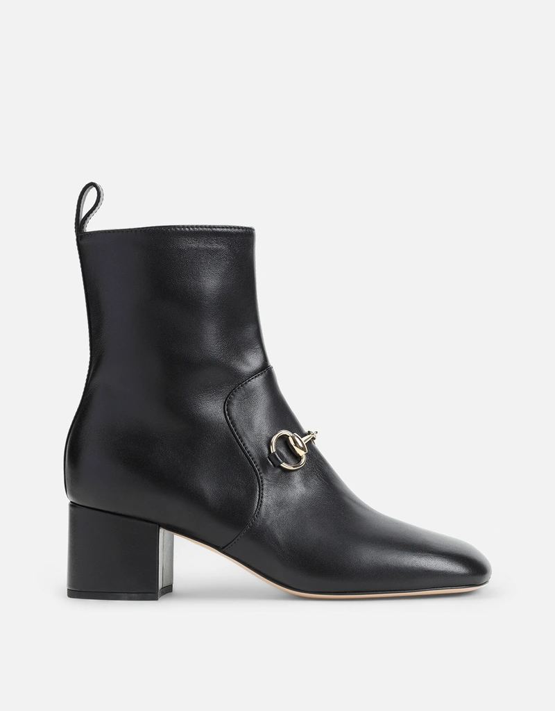 gucci 2009ss ホースビットデザイン サイドジップブーツ 【公式通販】