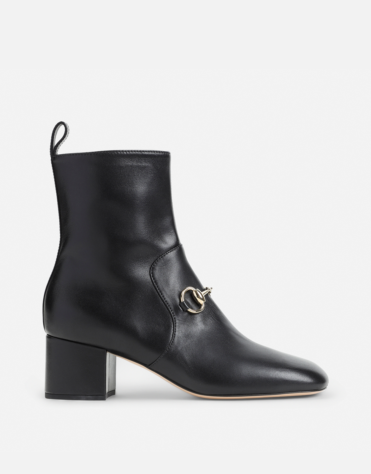 専用GUCCI/ホースビット/サイドジップブーツ/レザー/ブラック/40 1/2 Gucci レディホースビットレザーブーツ (すべての新品,シューズ