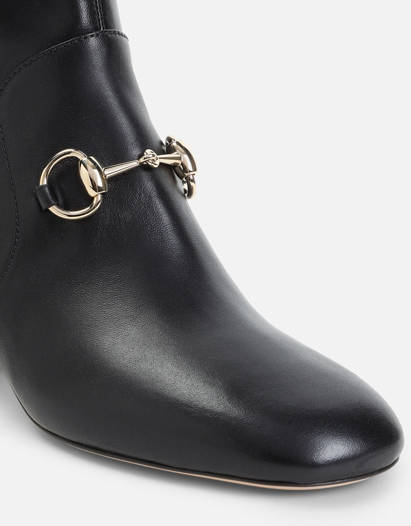 Gucci レディホースビットレザーブーツ (すべての新品,シューズ