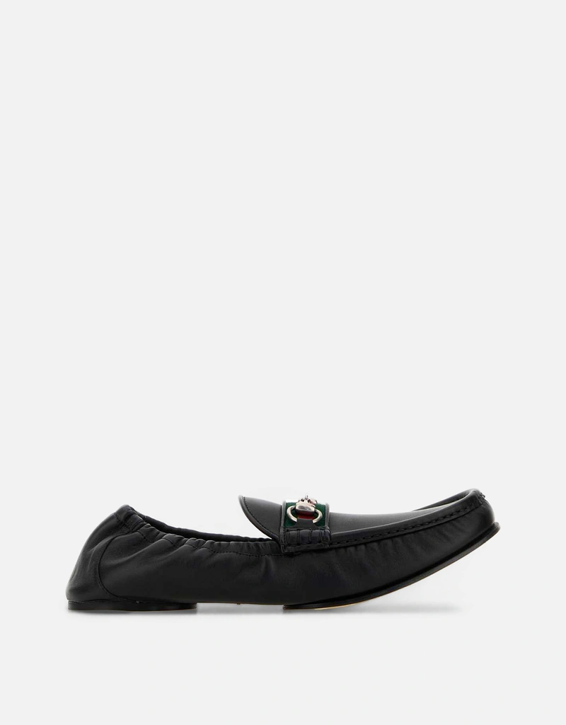 Gucci メンズ ホースビット 1953 レザー ローファー () IFCHIC.COM