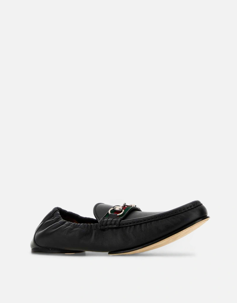 Gucci メンズ ホースビット 1953 レザー ローファー () IFCHIC.COM