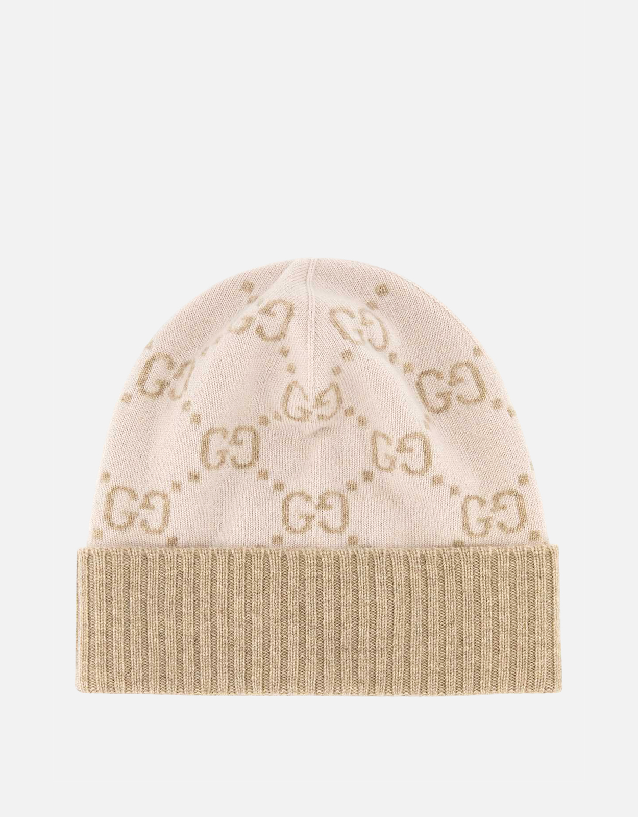 Gucci カシミヤジャカードハット () IFCHIC.COM