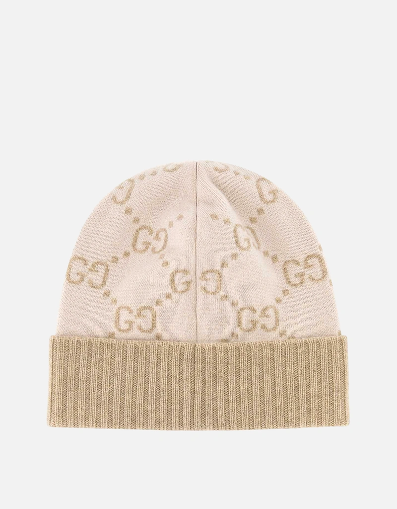 Gucci カシミヤジャカードハット () IFCHIC.COM