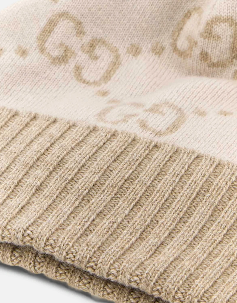 Gucci カシミヤジャカードハット () IFCHIC.COM
