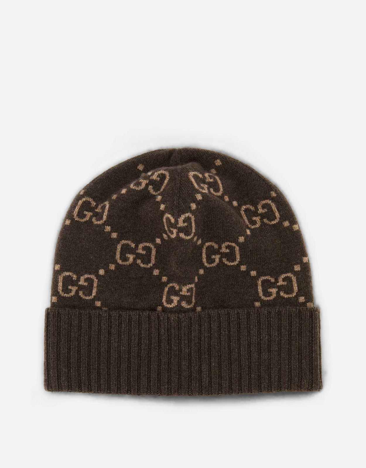 Gucci ユニセックス 刺繍入りカシミヤビーニーハット () IFCHIC.COM