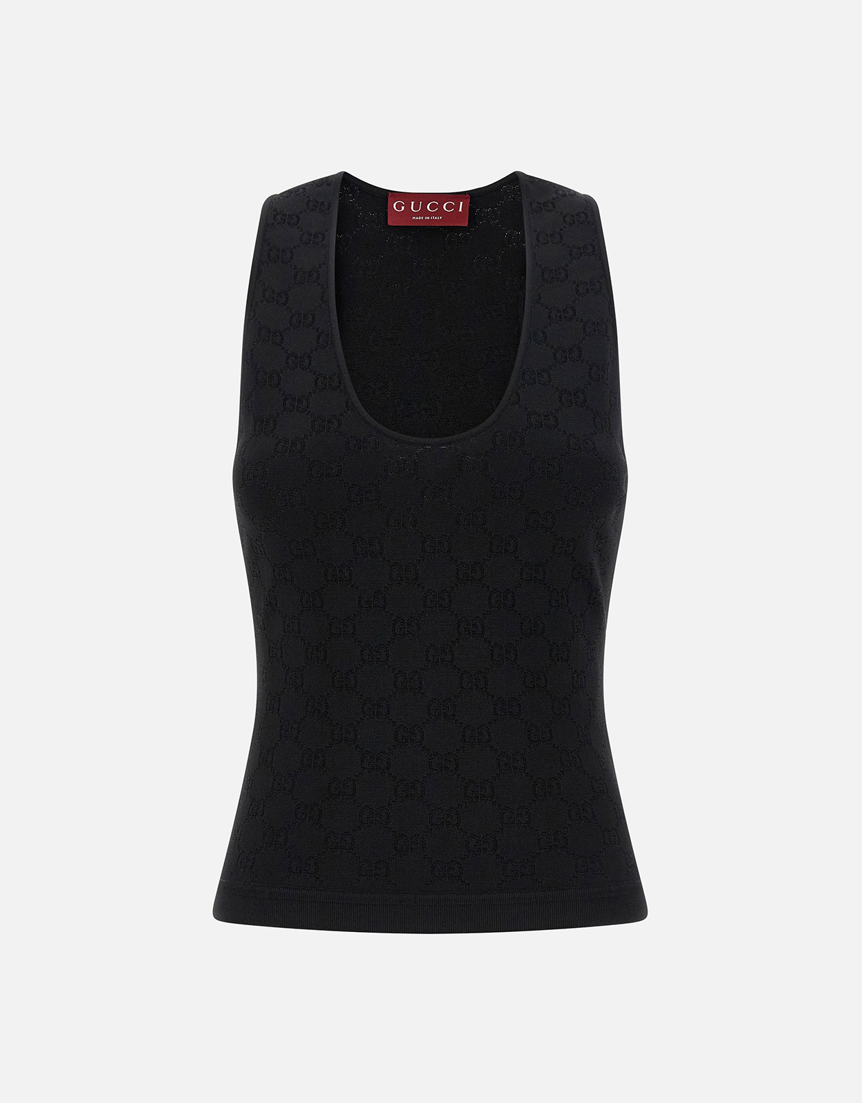 Gucci エラスティックGGジャカードタンクトップ (すべての新品) IFCHIC.COM