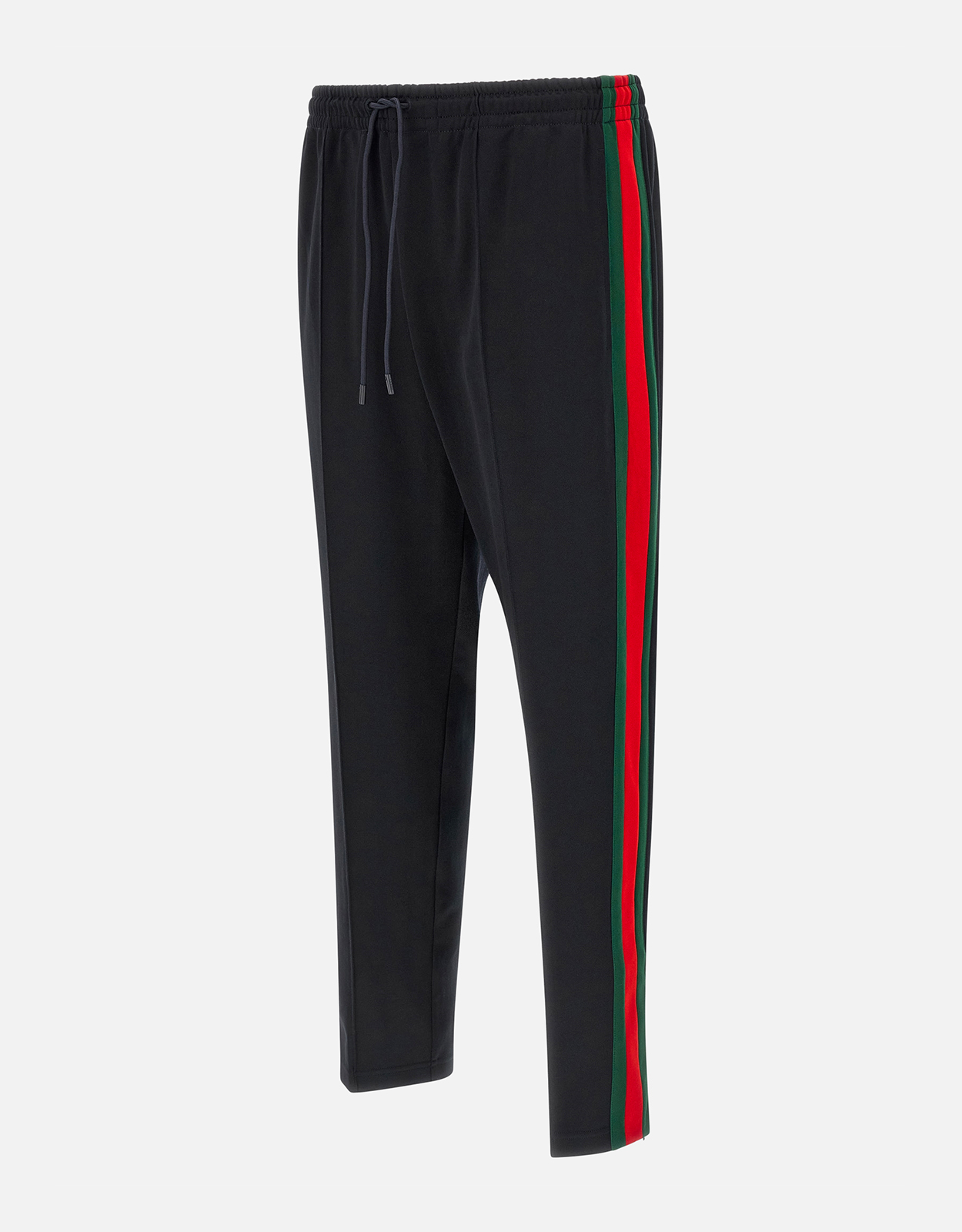 Gucci メンズ テクニカルジャージ ウェブ スポーツウェアパンツ