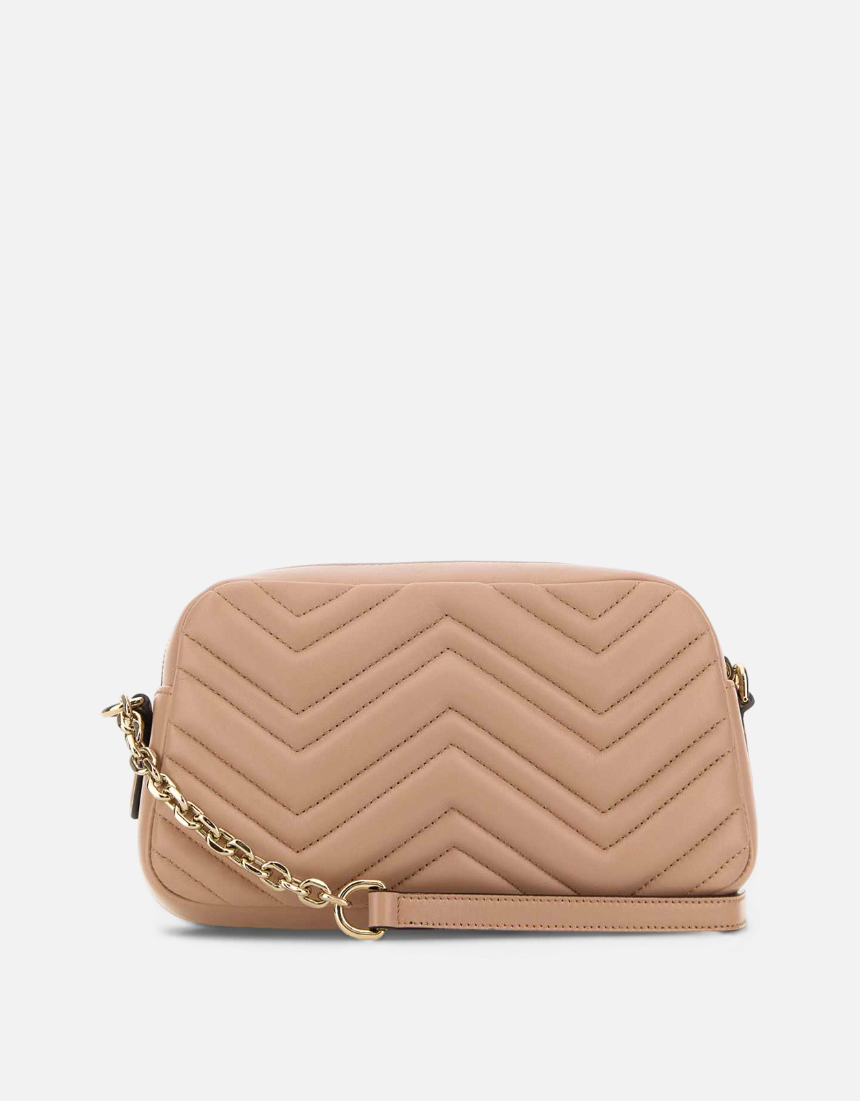 Gucci GGマーモント スモール 絎縫チェーンナッパレザー クロスボディ