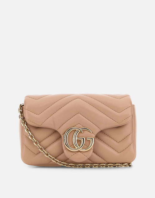 Gucci ミニ絎縫ラムレザーショルダーバッグ () IFCHIC.COM
