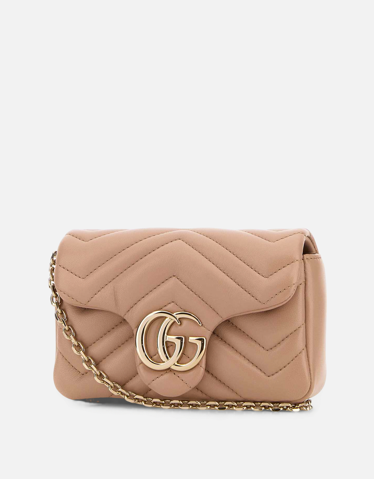 Gucci ミニ絎縫ラムレザーショルダーバッグ () IFCHIC.COM