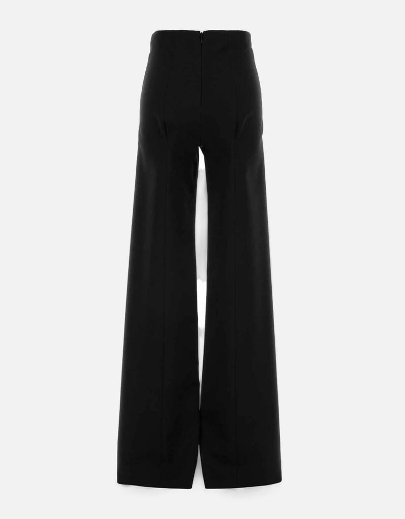 Gucci テクニカルストレッチウールワイドレッグパンツ (すべての新品 