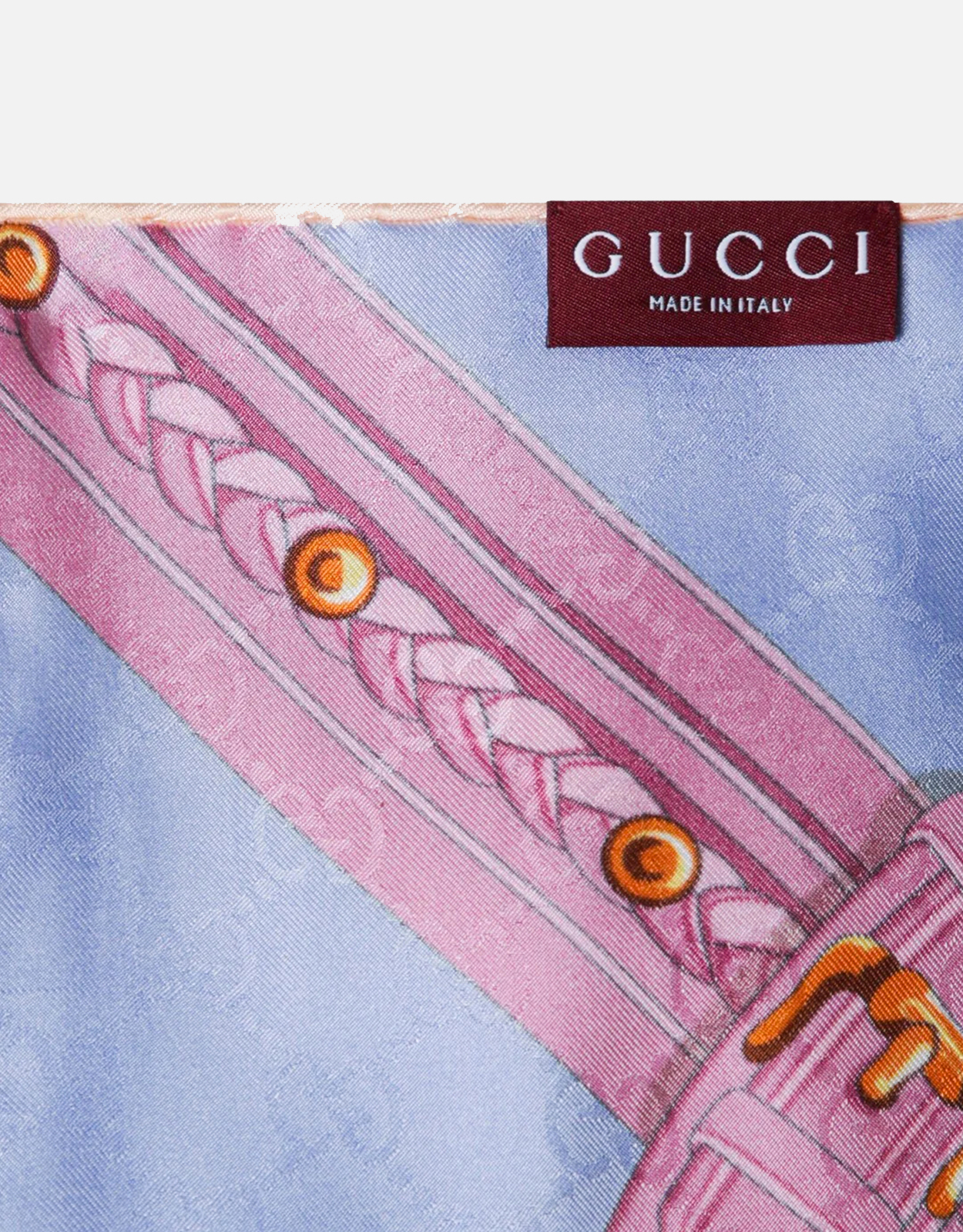 Gucci プリントシルクジャカードスカーフ (スカーフ) IFCHIC.COM