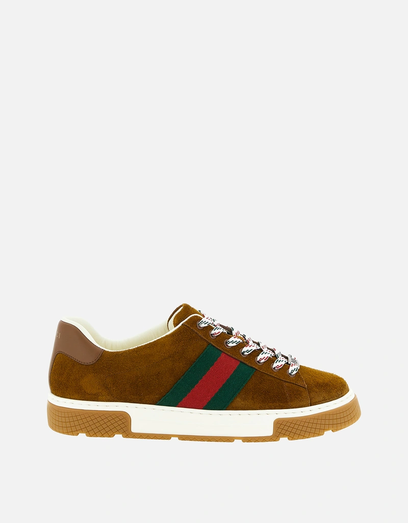 Gucci メンズエーススエードレザースニーカー () IFCHIC.COM Gucci メンズエーススエードレザースニーカー () IFCHIC.COM