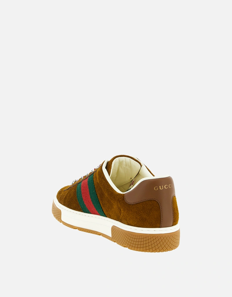 Gucci メンズエーススエードレザースニーカー () IFCHIC.COM
