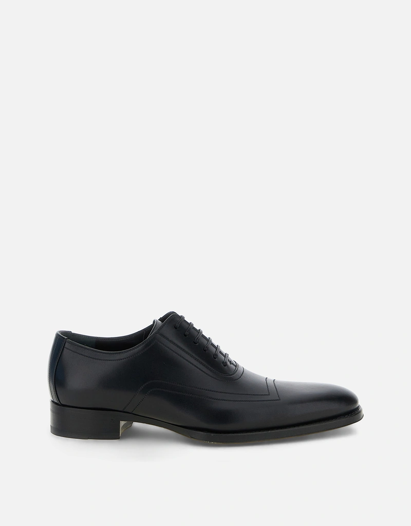 Gucci メンズカーフスキンレザー レースアップシューズ () IFCHIC.COM