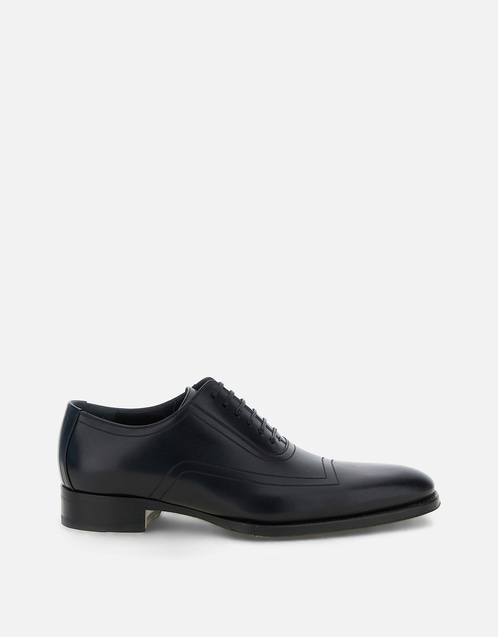 Gucci メンズカーフスキンレザー レースアップシューズ () IFCHIC.COM
