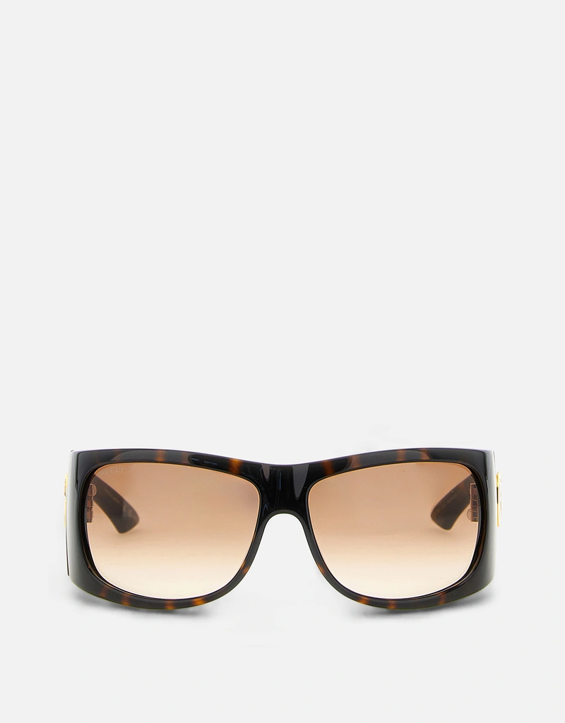 Gucci スクエアフレームサングラス () IFCHIC.COM