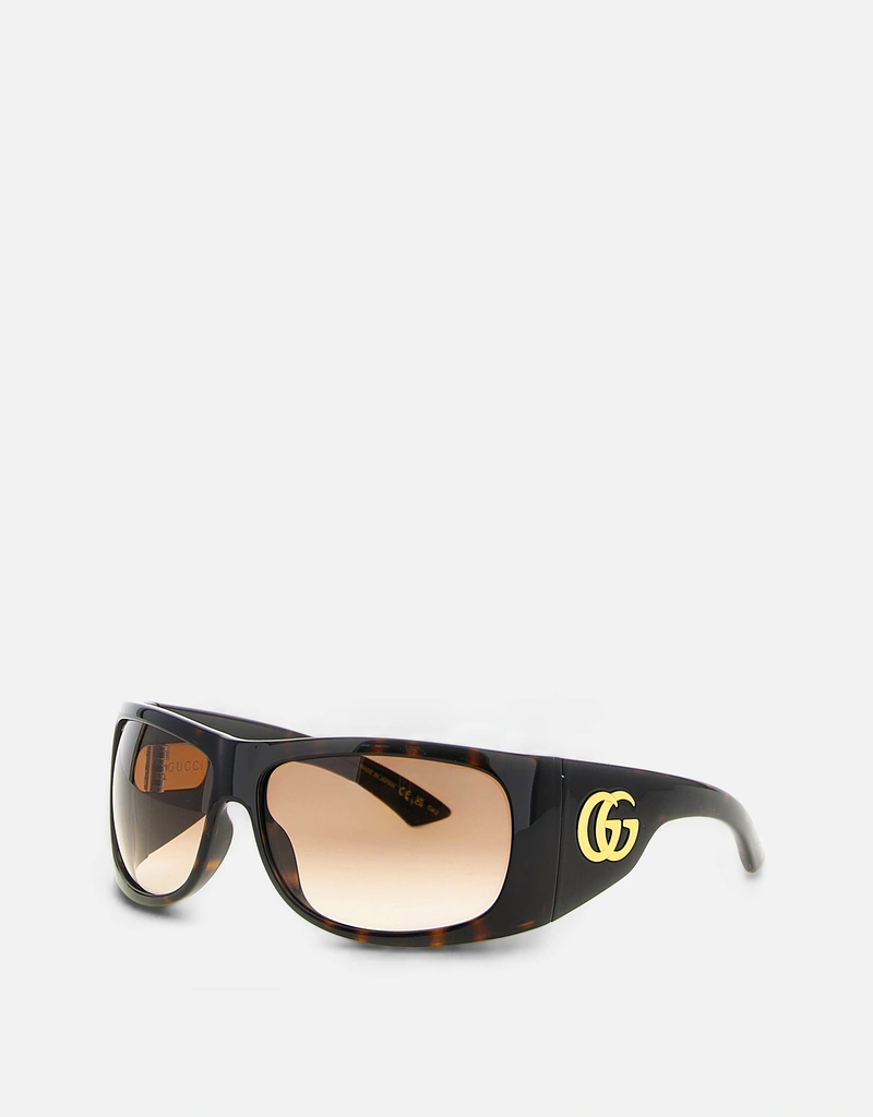 Gucci スクエアフレームサングラス () IFCHIC.COM