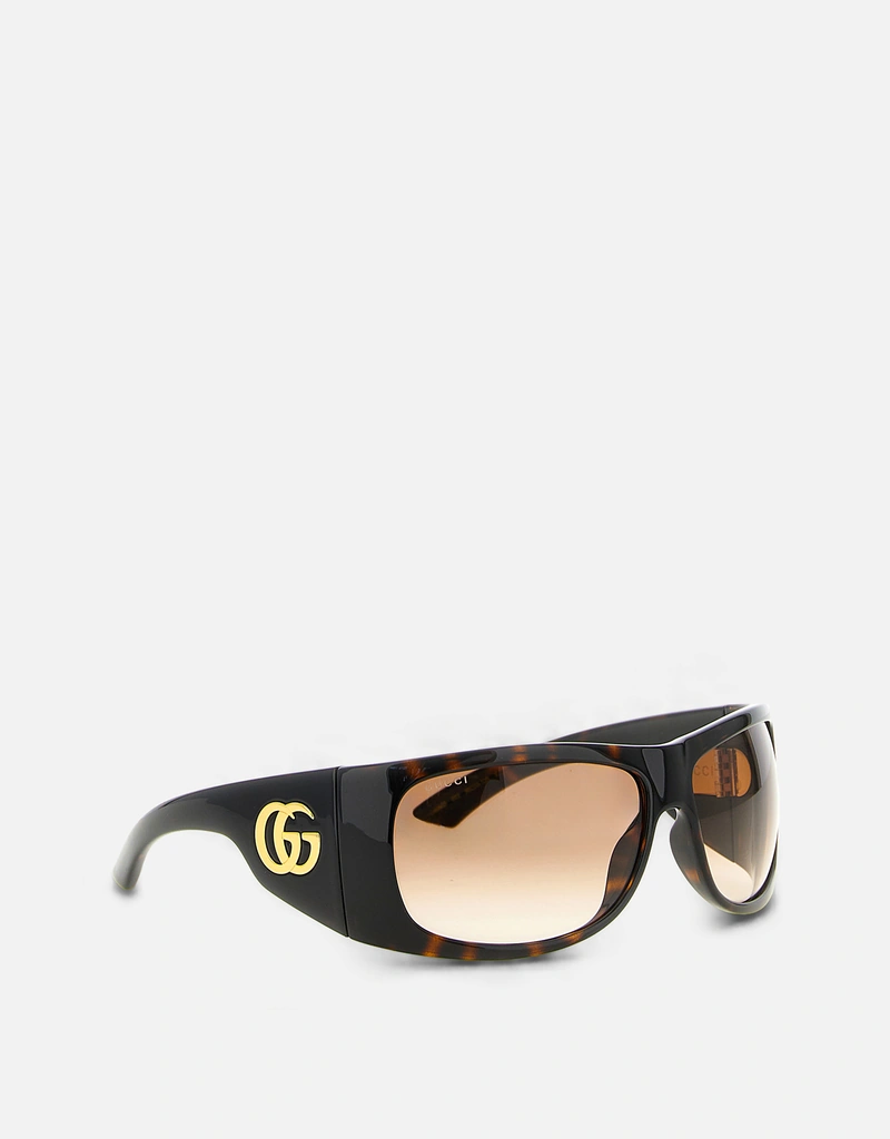 Gucci スクエアフレームサングラス () IFCHIC.COM