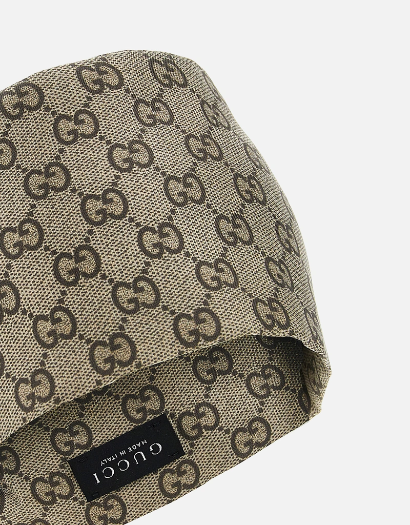 Gucci プリントシルクツイルヘッドバンド () IFCHIC.COM