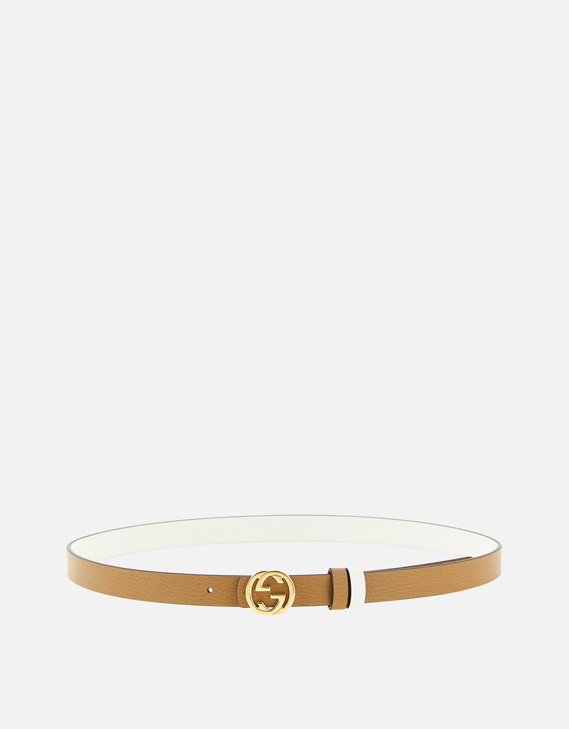 Gucci リバーシブル薄型ベルト () IFCHIC.COM
