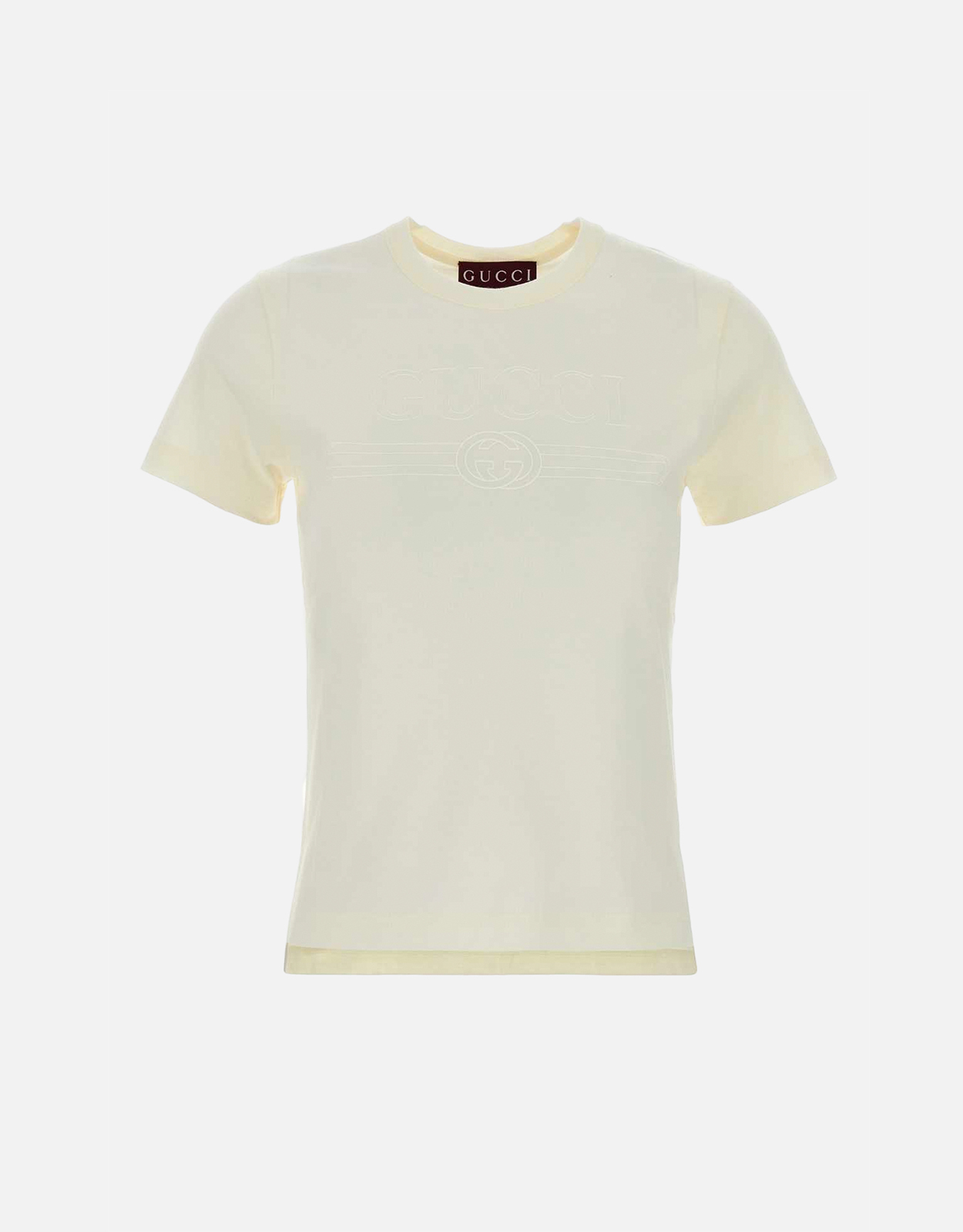 グッチ インターロッキングG カットソー・Tシャツ トップス 24新作 グッチ インターロッキングG プリント コットン Tシャツ (GUCCI