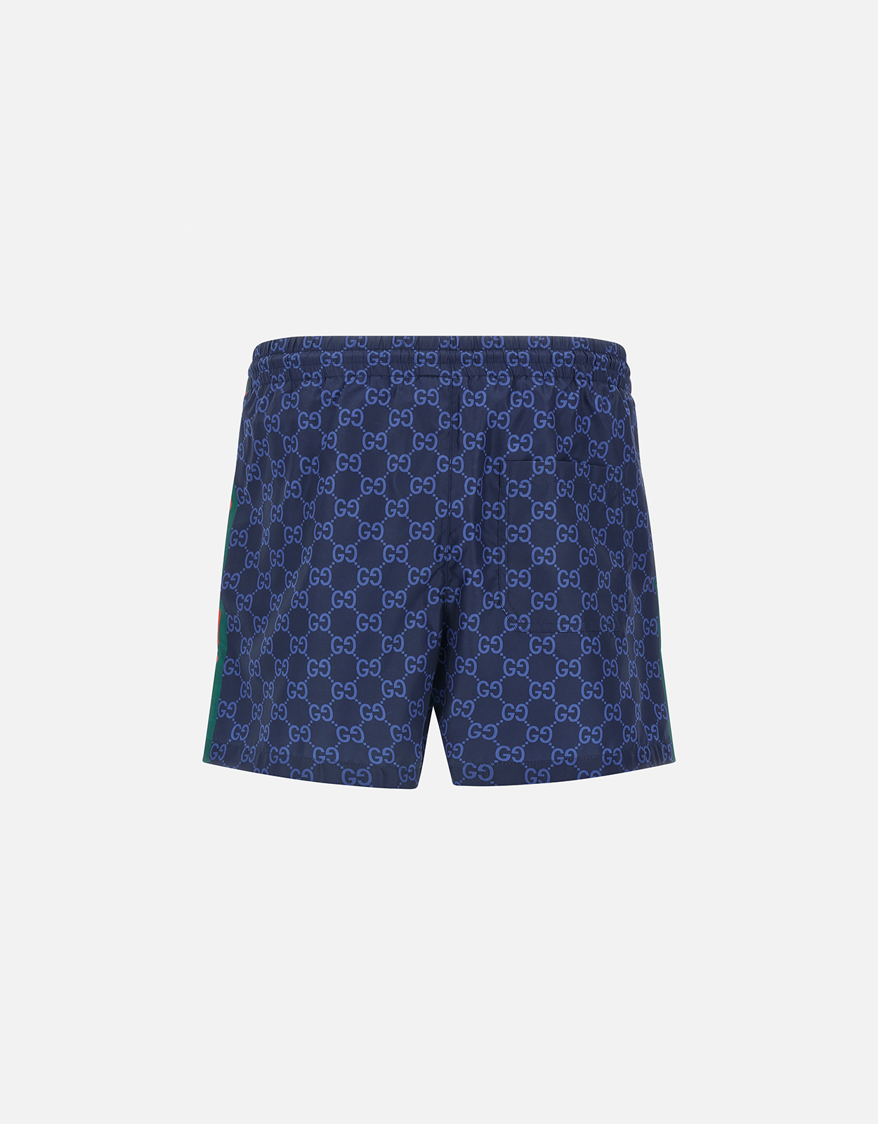 GUCCI グッチ　水着　短パン　フローラル　バタフライ　メンズ　S　裏地GG柄 Gucci メンズ プリントポプリンテック水着ショーツ (すべての新品