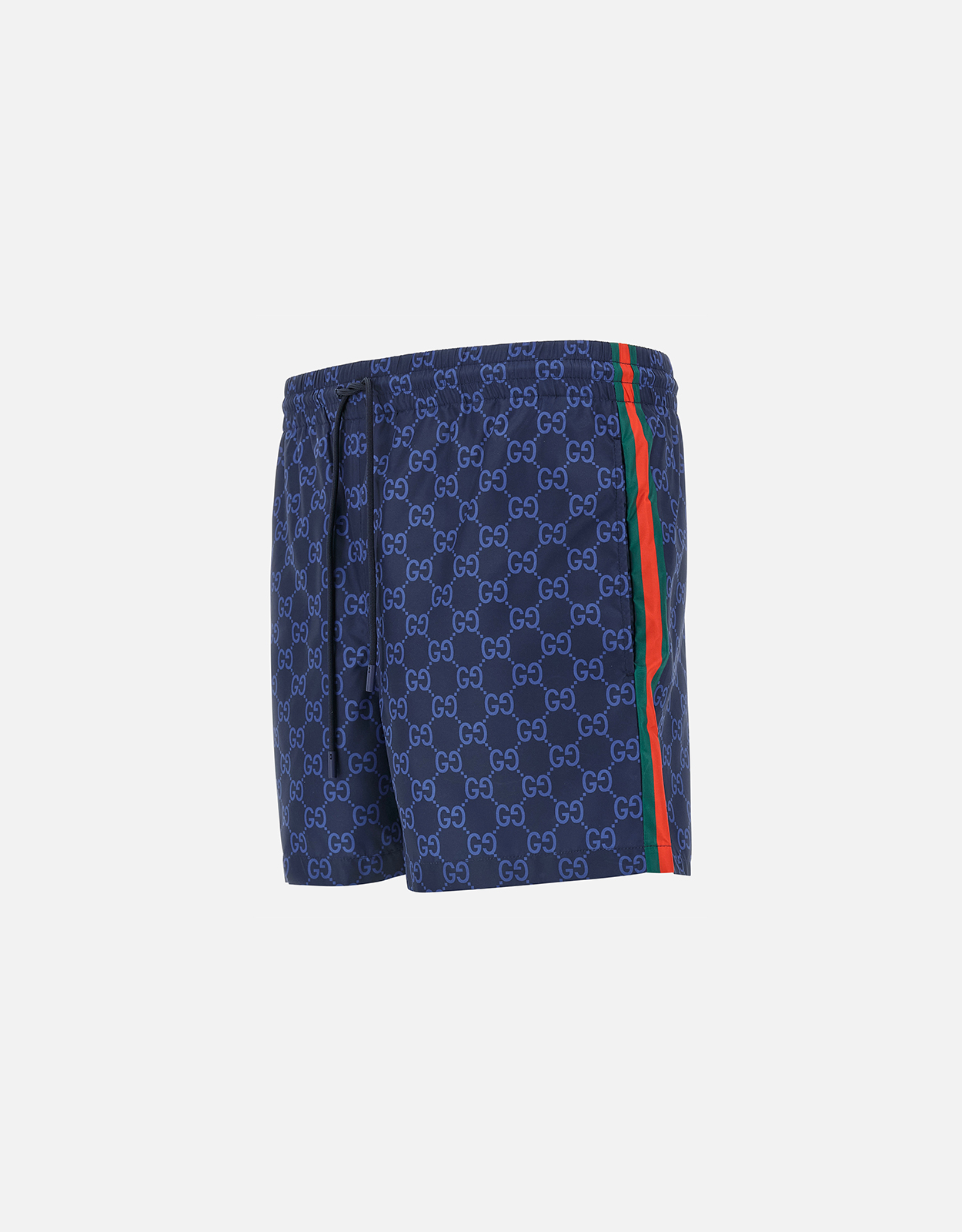 Gucci メンズ プリントポプリンテック水着ショーツ (すべての新品 Gucci メンズ プリントポプリンテック水着ショーツ (すべての新品