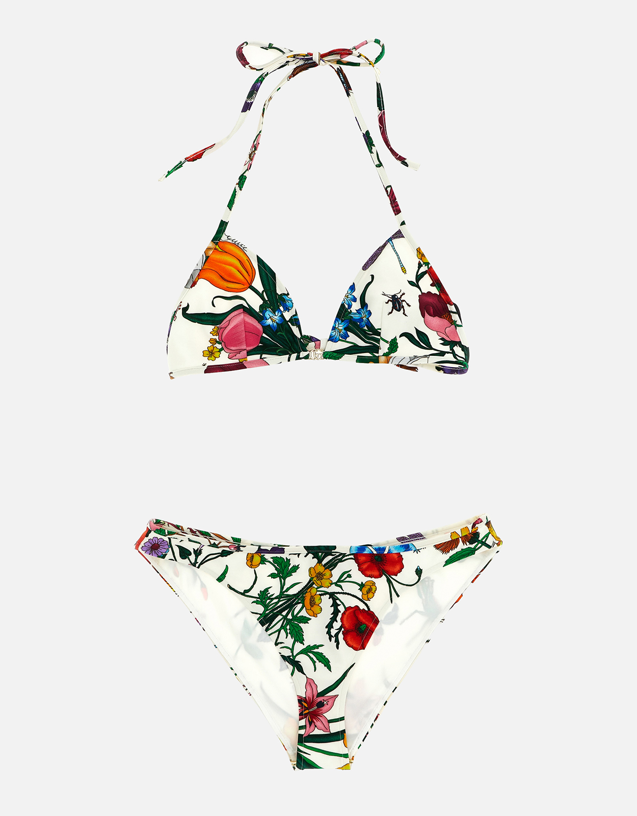 Gucci プリントスパークリングジャージービキニ (すべての新品) IFCHIC.COM