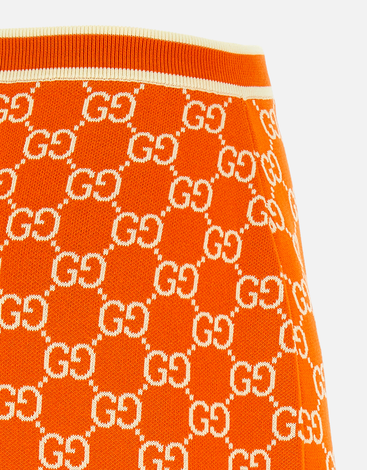 Gucci GGファインコットンジャカードミニスカート (すべての新品