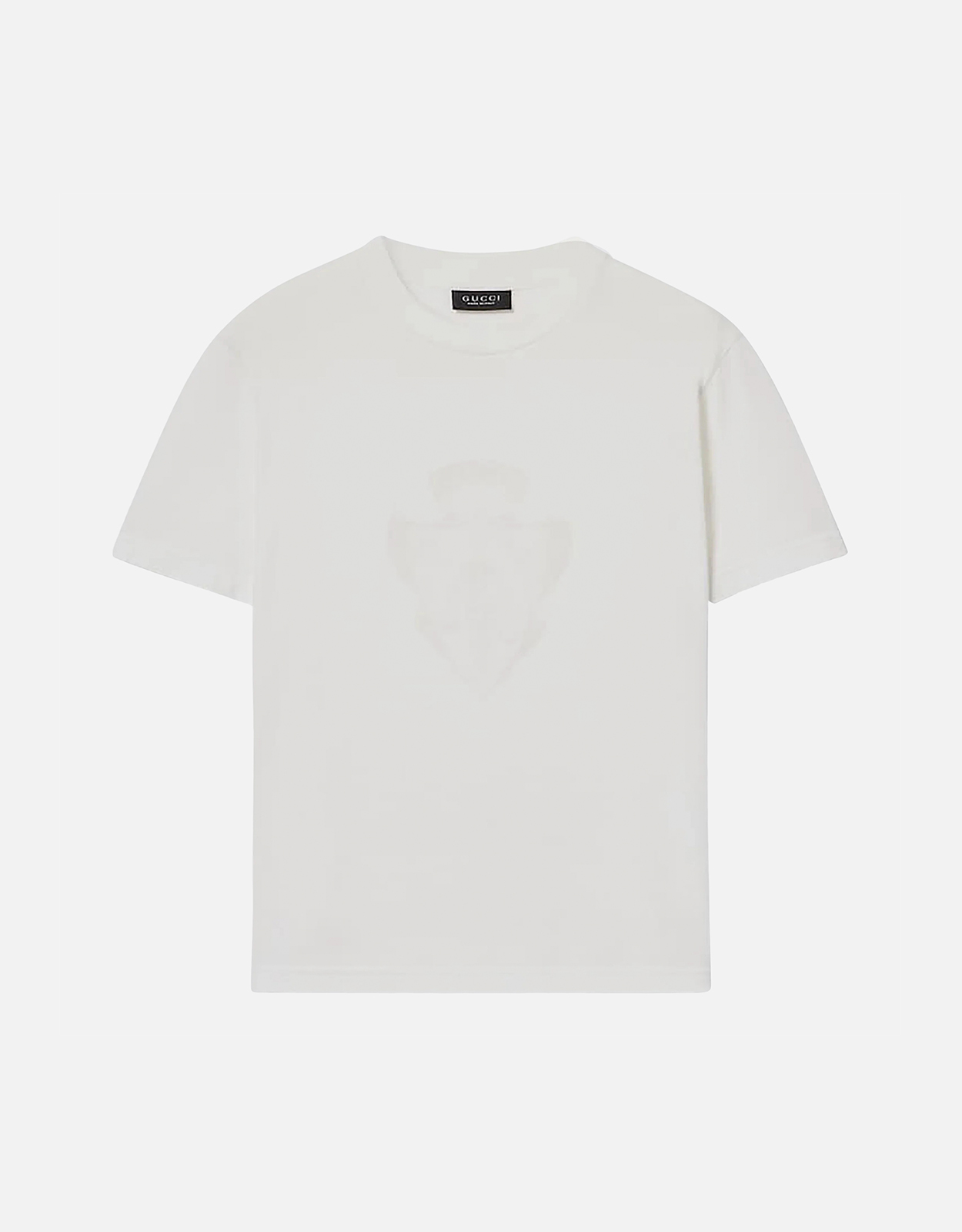 Gucci コットンジャージーTシャツ クレスト付き (トップス) IFCHIC.COM