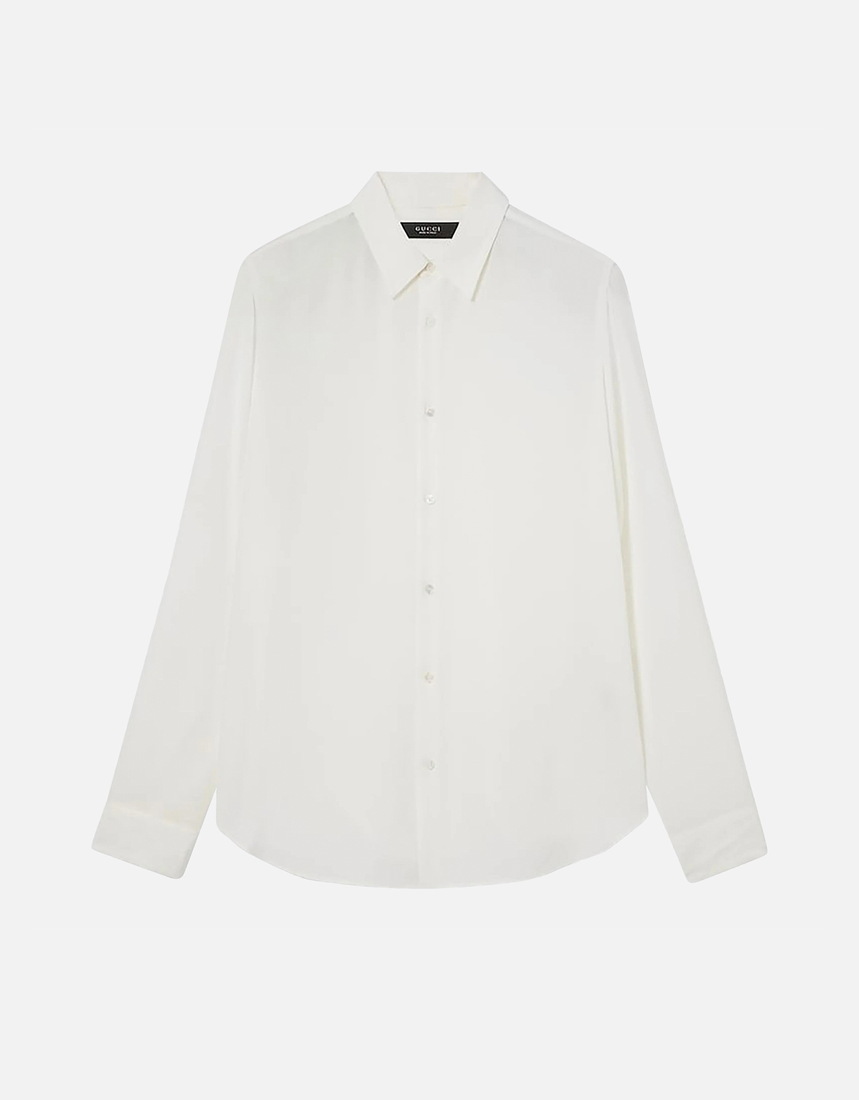 Gucci Silk Crêpe De Chine Shirt (Tops) IFCHIC.COM