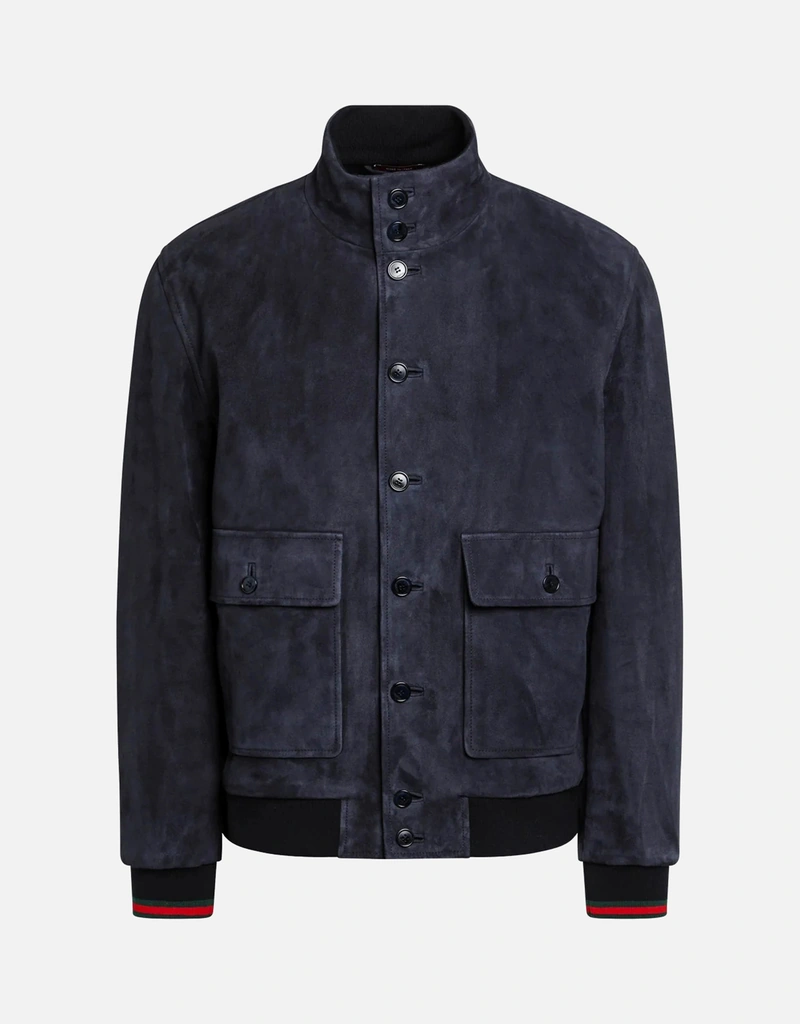 Gucci ブルースエードジャケット (すべての新品) IFCHIC.COM