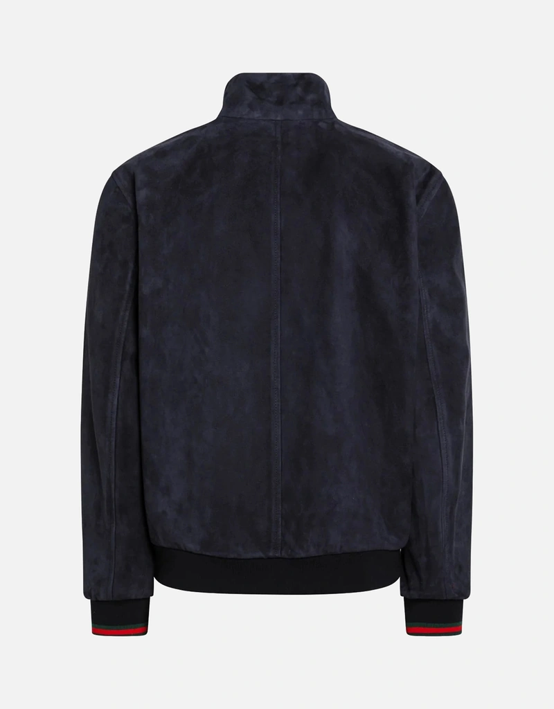 Gucci ブルースエードジャケット (すべての新品) IFCHIC.COM