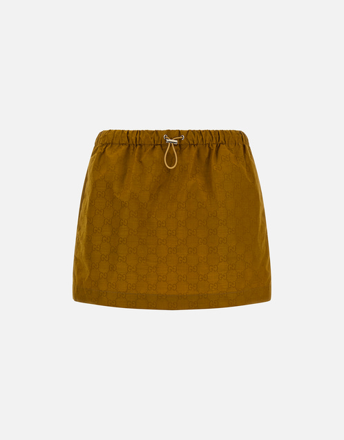 Gucci GGキャンバスミニスカート (すべての新品) IFCHIC.COM