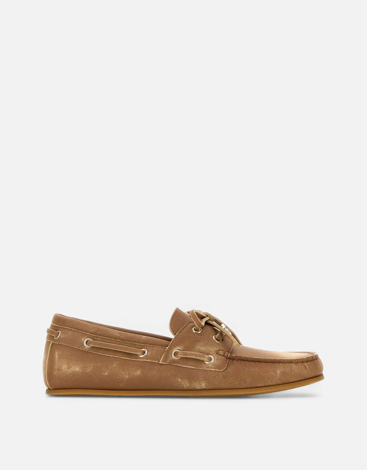 Gucci ウォッシュドエフェクトレザーローファー () IFCHIC.COM