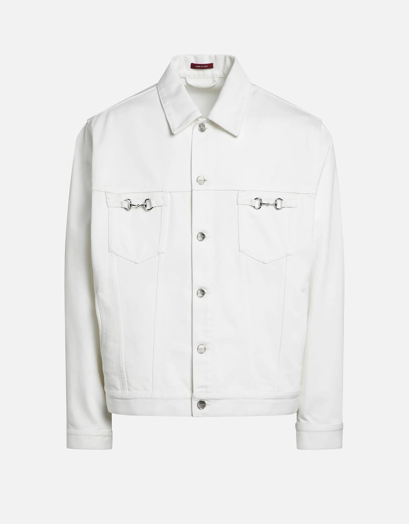 Gucci デニムホースビットジャケット (すべての新品) IFCHIC.COM