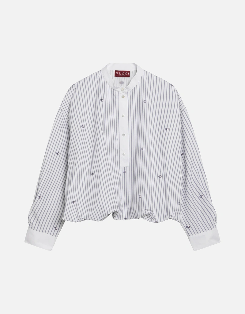 GUCCI シルク ブラウス GUCCI ブラウス シルク 【公式通販】