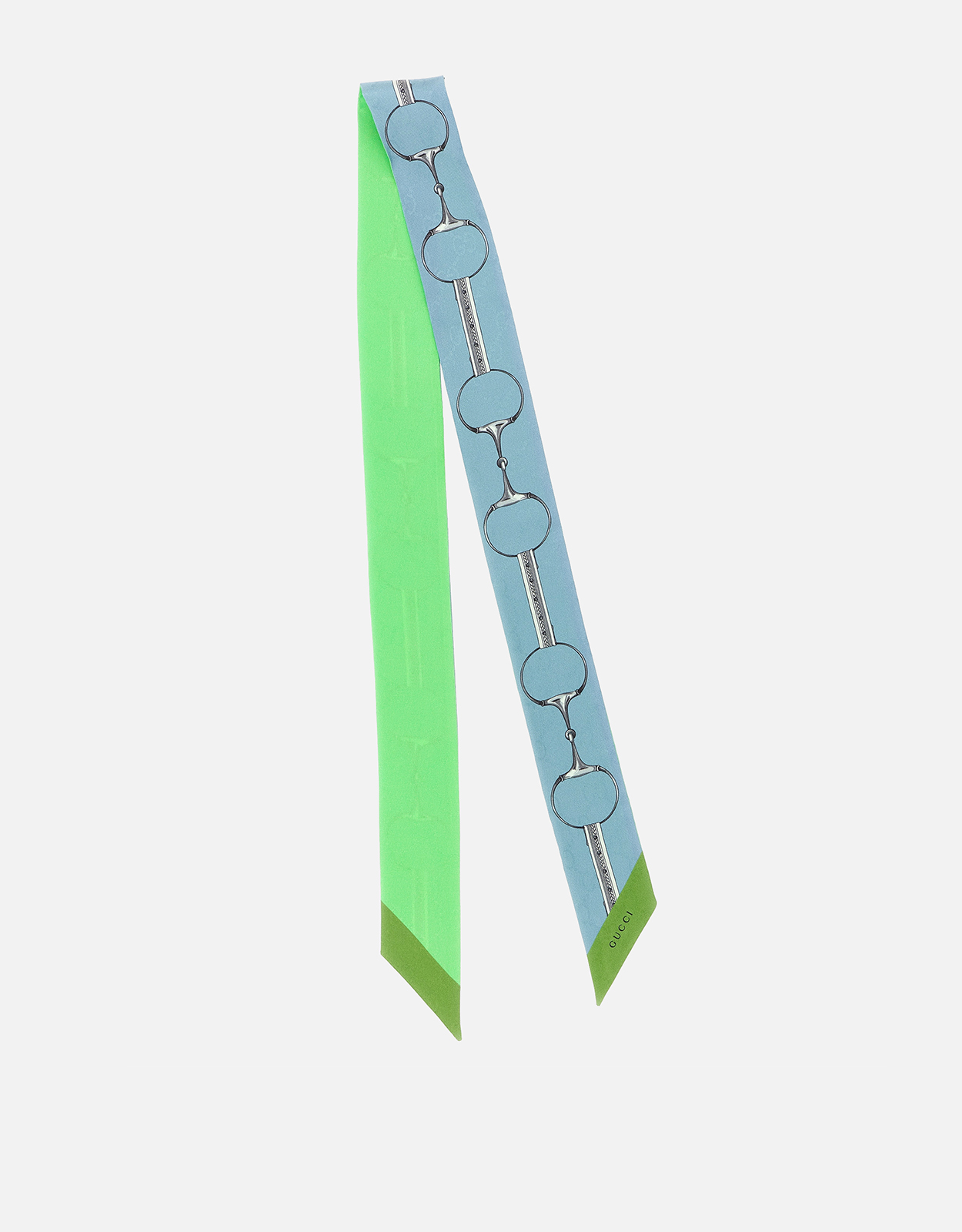 Gucci Double-Face Silk Ribbon　グッチ ダブルフェイス シルク リボン Gucci