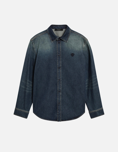 Gucci メンズデニムシャツ (トップス) IFCHIC.COM Gucci メンズデニムシャツ (トップス) IFCHIC.COM