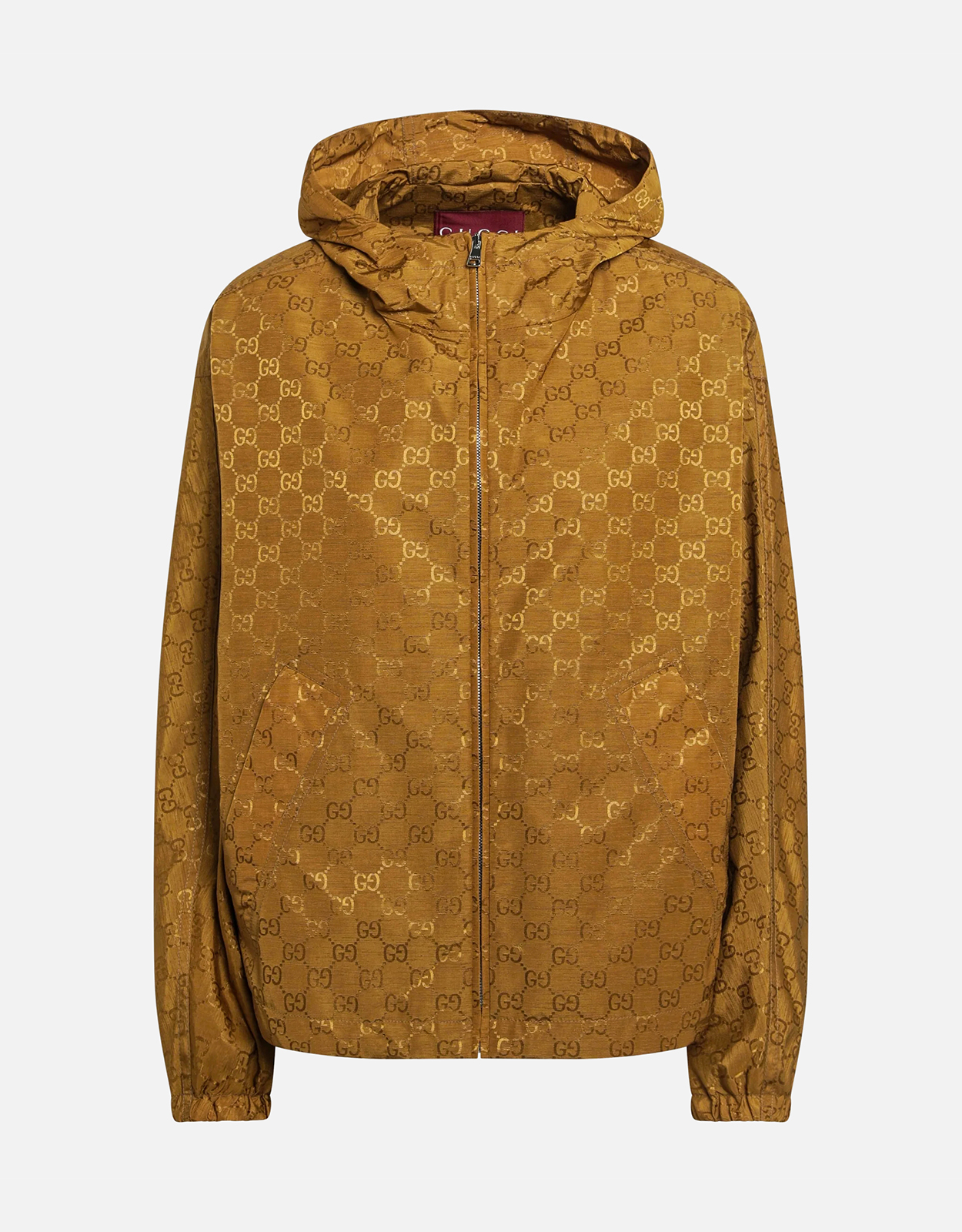 Gucci ナイロンドローストリングフードジャケット (すべての新品