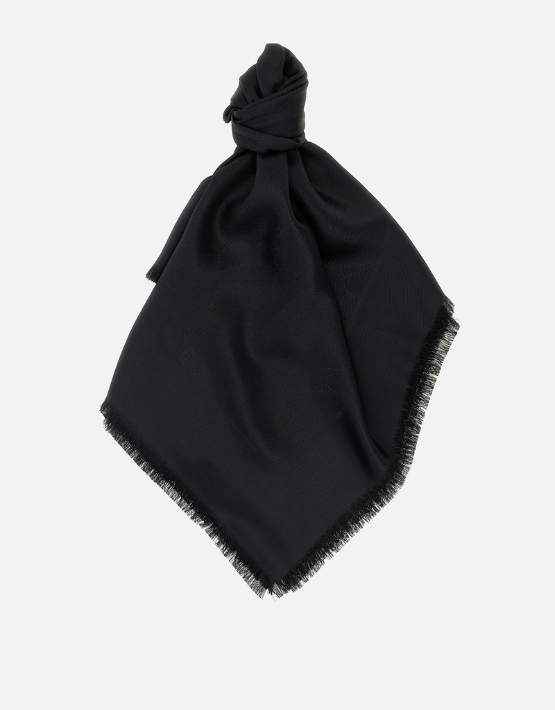 Gucci GG シルク ウール ラメ ショール () IFCHIC.COM