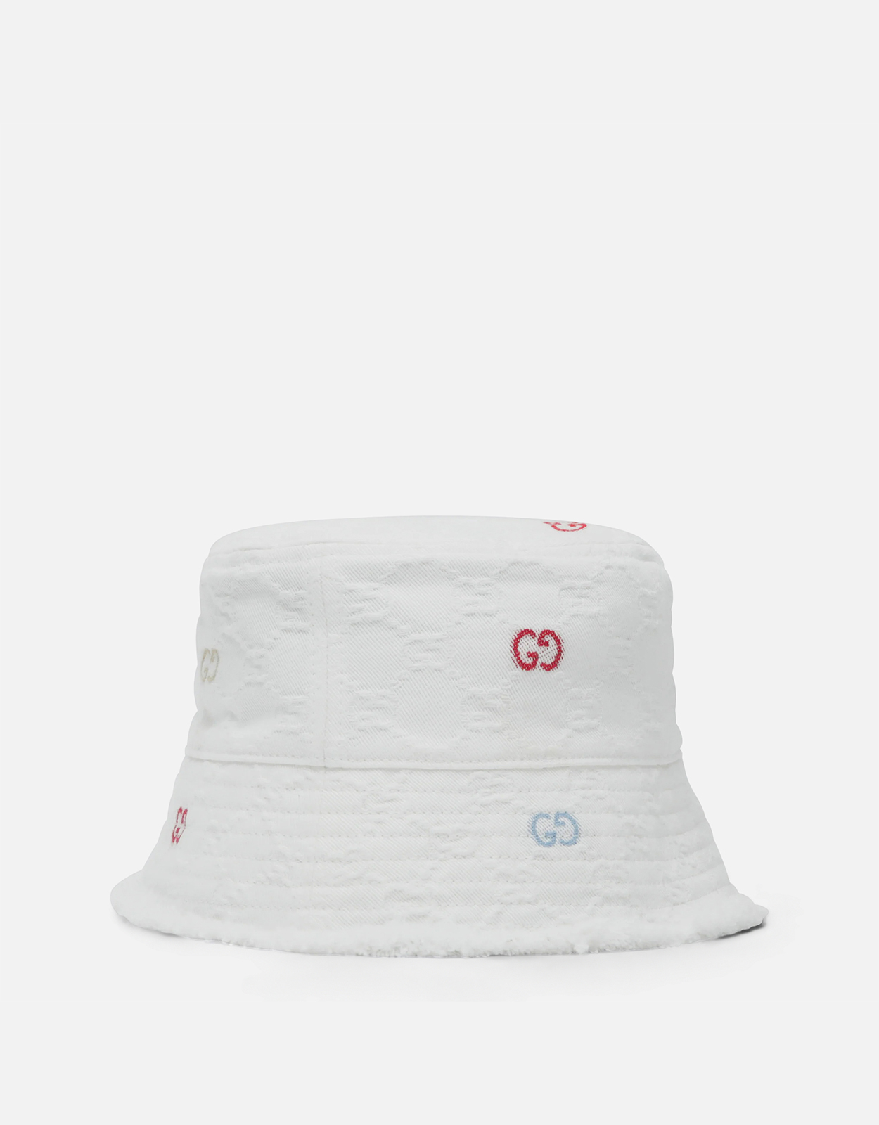 Gucci Kids キッズ GG コットン バケットハット (すべての新品) IFCHIC.COM
