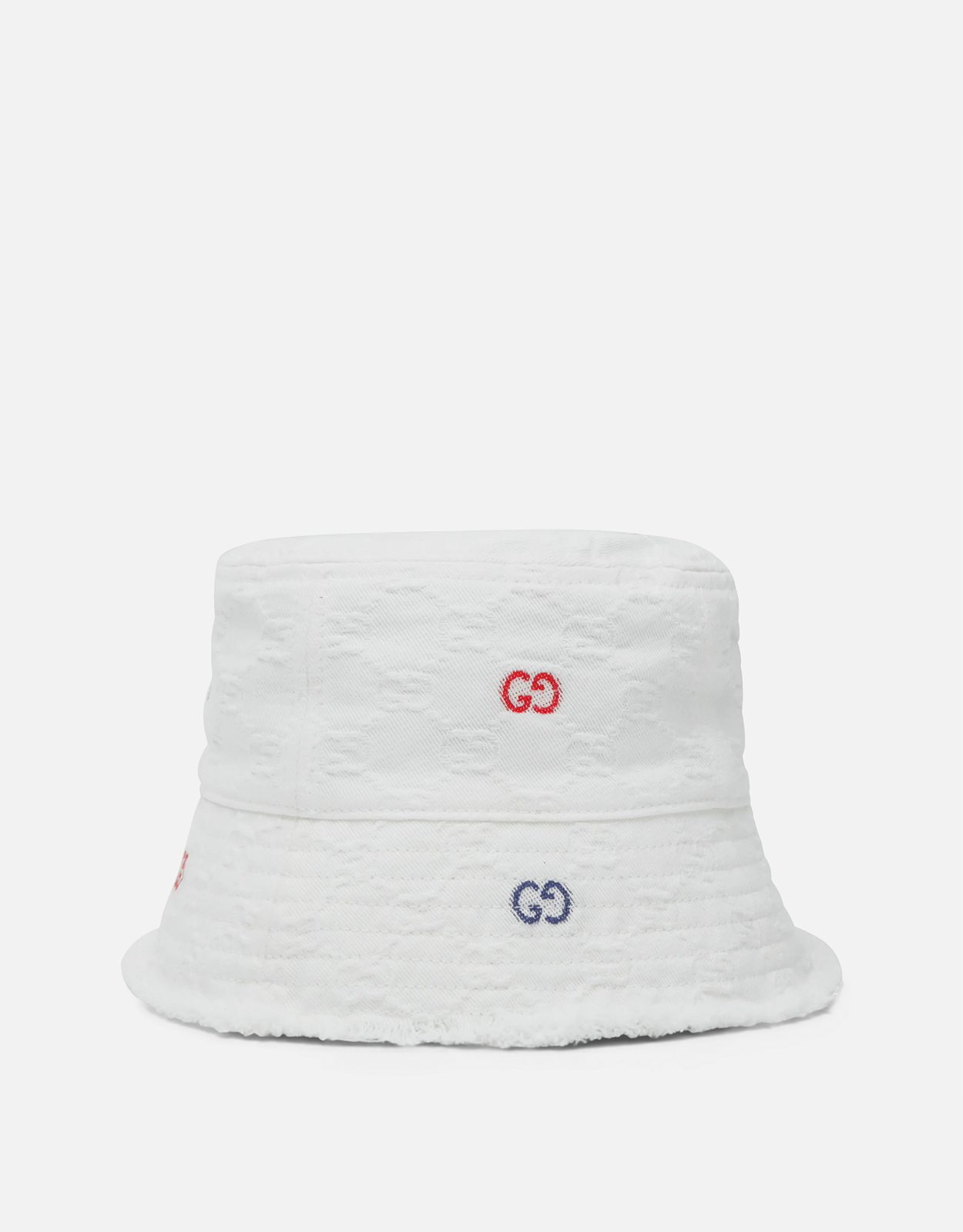 新品タグ、ケース付き GUCCI KIDS HAT GGキャンバス 子供用 帽子 Gucci Kids 童裝GG 棉質漁夫帽(全部新品) ｜IFCHIC台灣官網