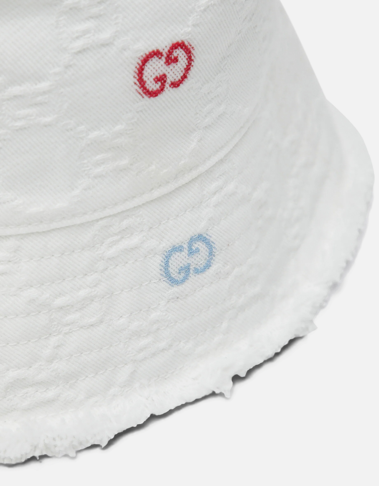 Gucci Kids Kids GG Cotton Bucket Hat (All New In) IFCHIC.COM