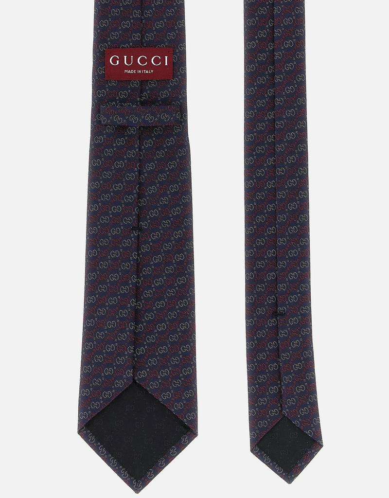 Gucci メンズ GG ジャカード ネクタイ () IFCHIC.COM
