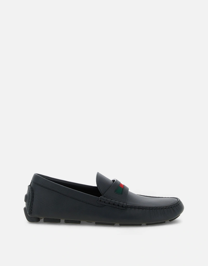 Gucci メンズ Driver ローファー () IFCHIC.COM