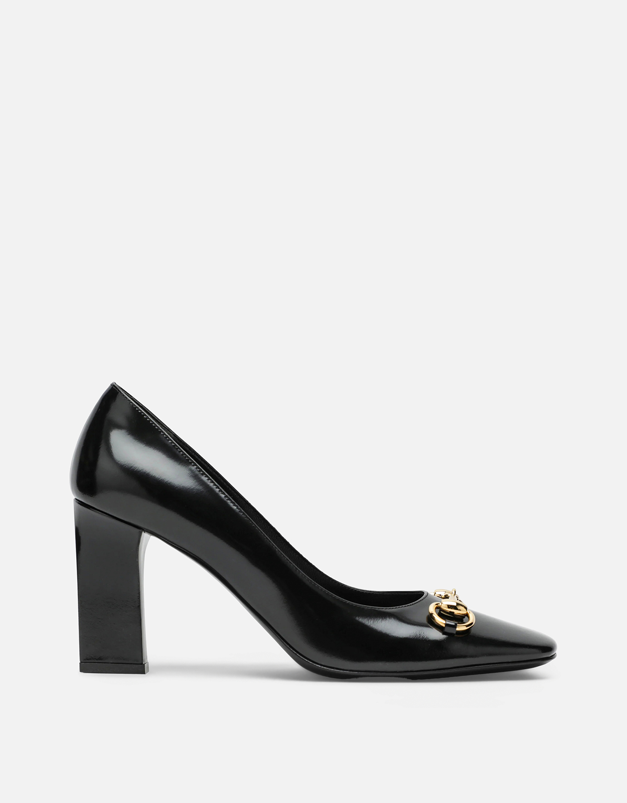Gucci Signora レザー スクエアトゥ パンプス (すべての新品) IFCHIC.COM