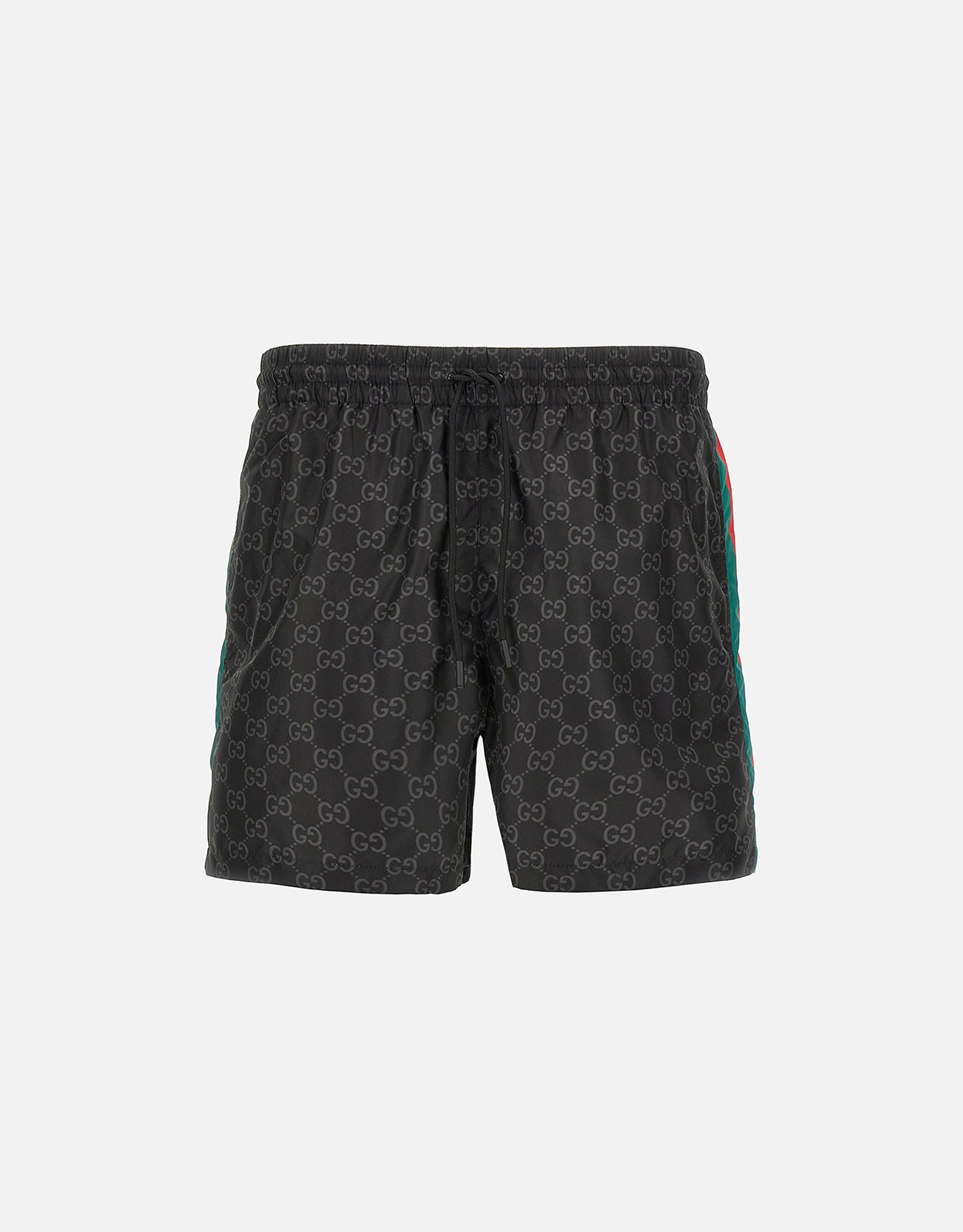 Gucci メンズ GG プリント ナイロン スイムショーツ (すべての新品