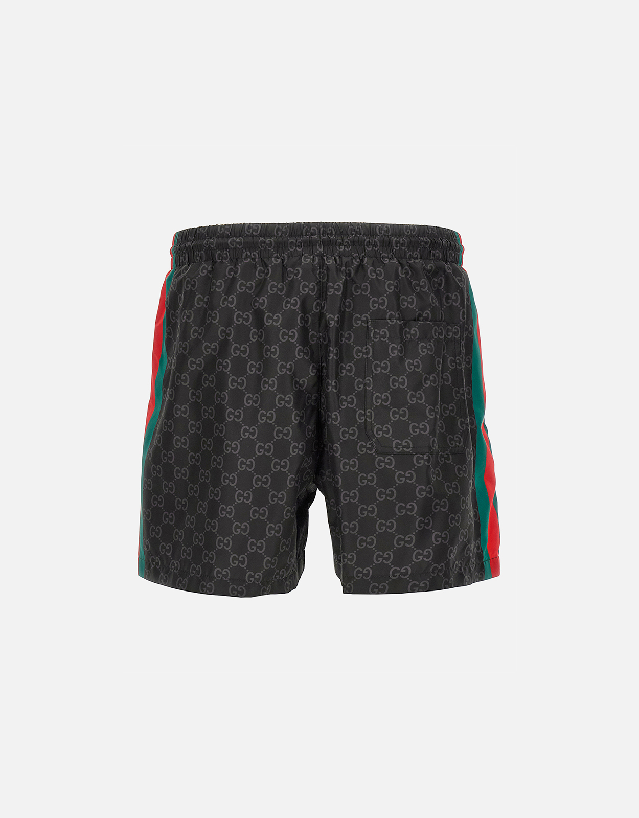 Gucci メンズ GG プリント ナイロン スイムショーツ (すべての新品